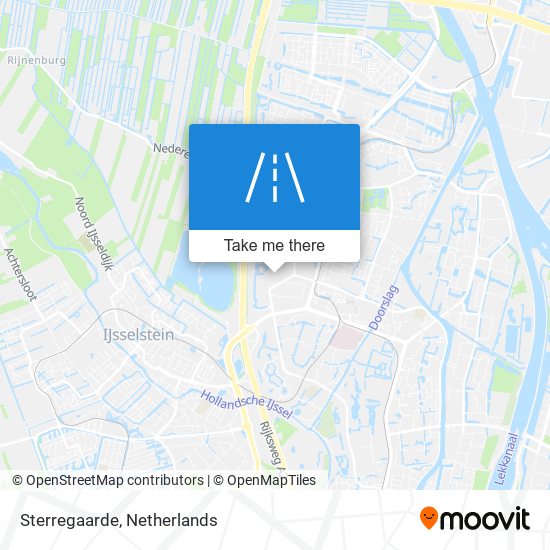 Sterregaarde map