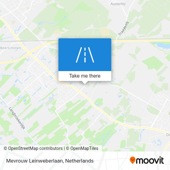 Mevrouw Leinweberlaan map