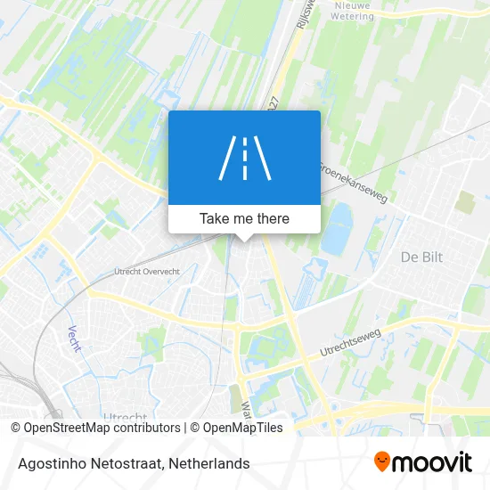 Agostinho Netostraat map