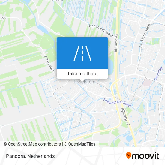 Pandora map