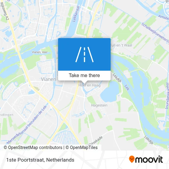 1ste Poortstraat map