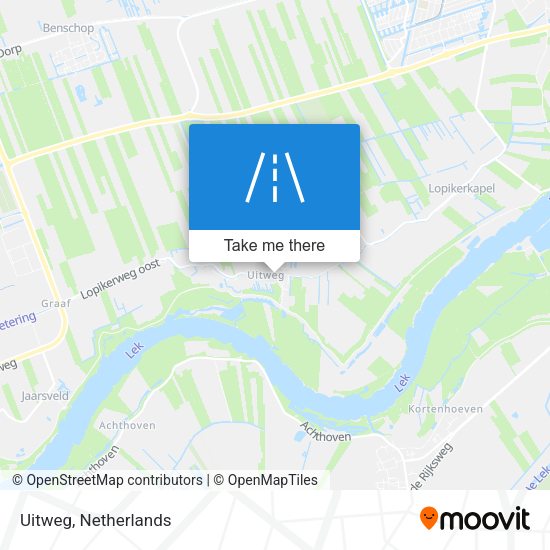 Uitweg map