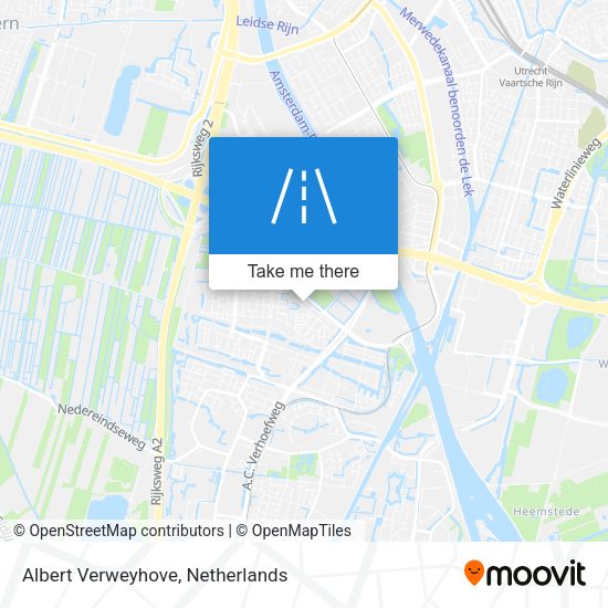 Albert Verweyhove map