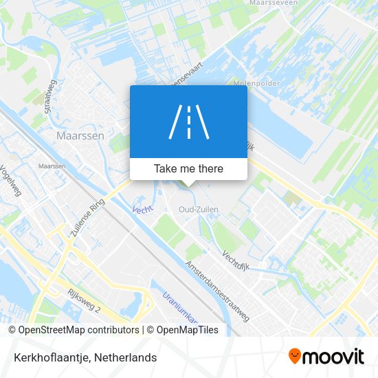 Kerkhoflaantje map
