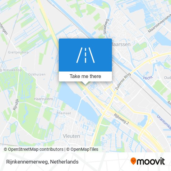 Rijnkennemerweg map