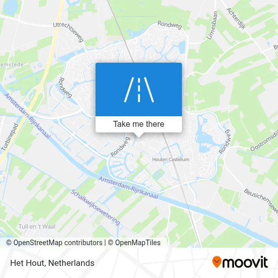Het Hout map