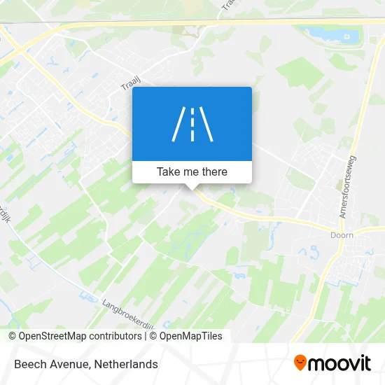 Beukenlaan map