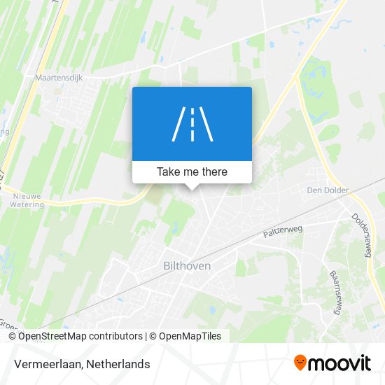 Vermeerlaan map
