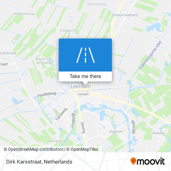 Dirk Karsstraat map