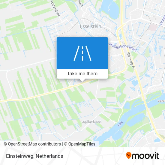 Einsteinweg map