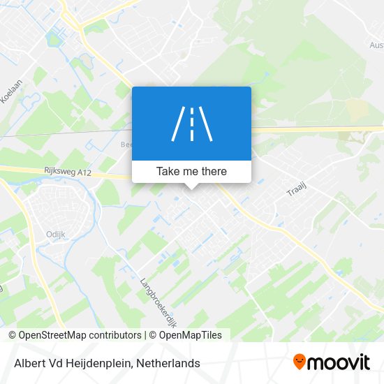 Albert Vd Heijdenplein map