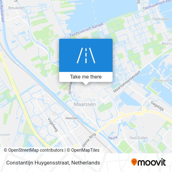 Constantijn Huygensstraat map