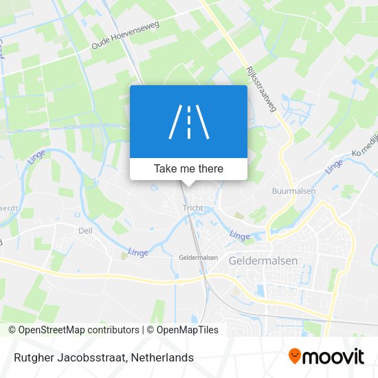 Rutgher Jacobsstraat map