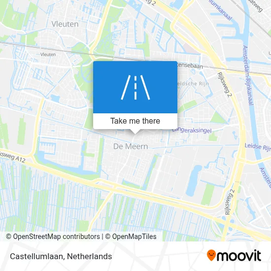 Castellumlaan map