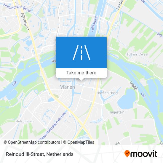 Reinoud Iii-Straat map