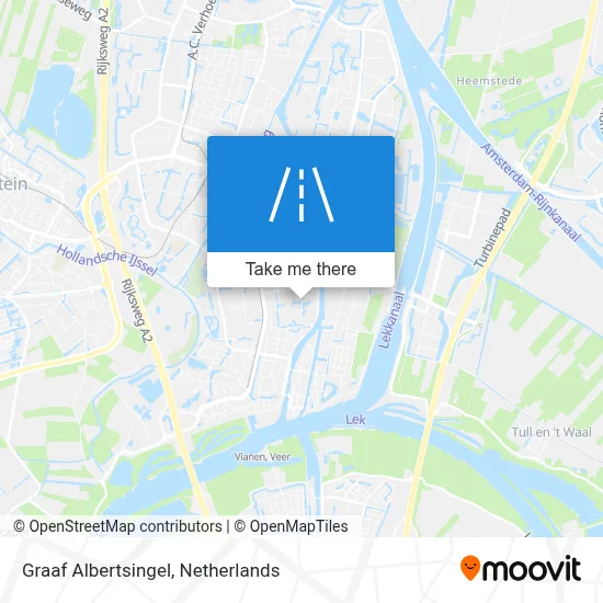 Graaf Albertsingel map