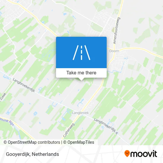 Gooyerdijk map