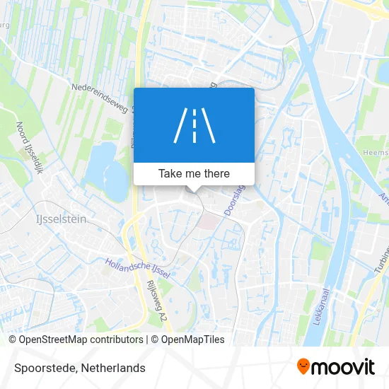 Spoorstede map