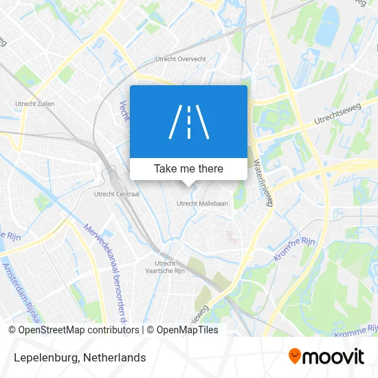 Lepelenburg map