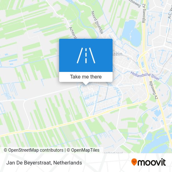 Jan De Beyerstraat map