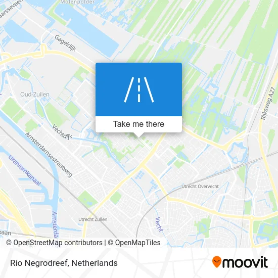 Rio Negrodreef Karte