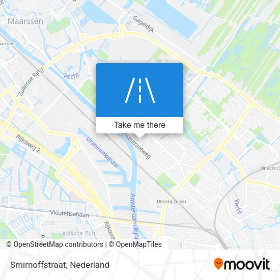 Smirnoffstraat map