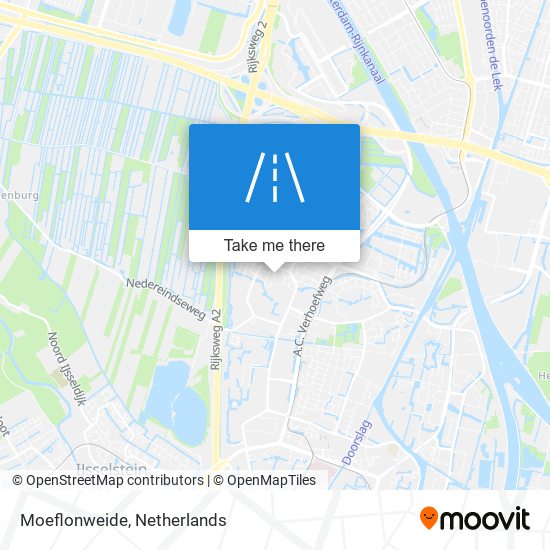 Moeflonweide map