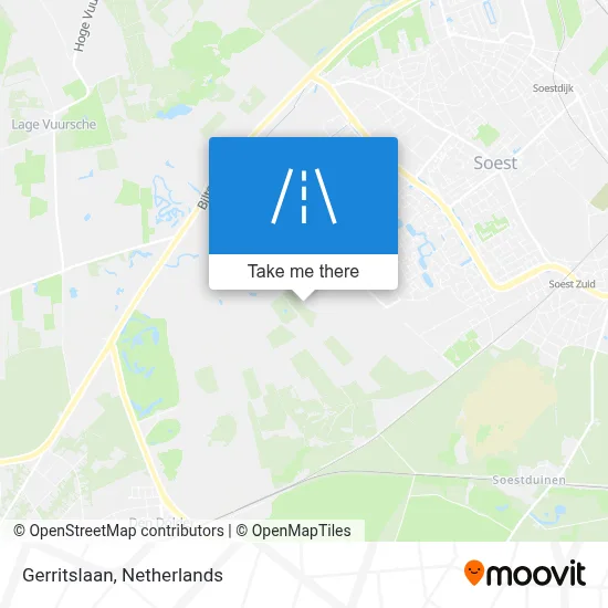 Gerritslaan map