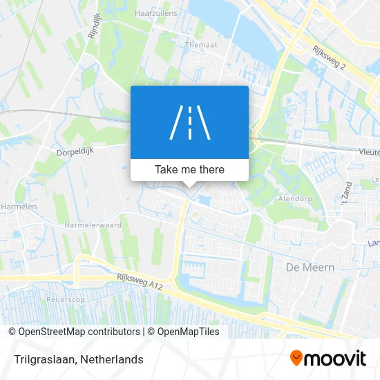 Trilgraslaan map