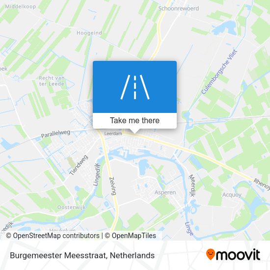 Burgemeester Meesstraat map