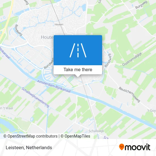 Leisteen map