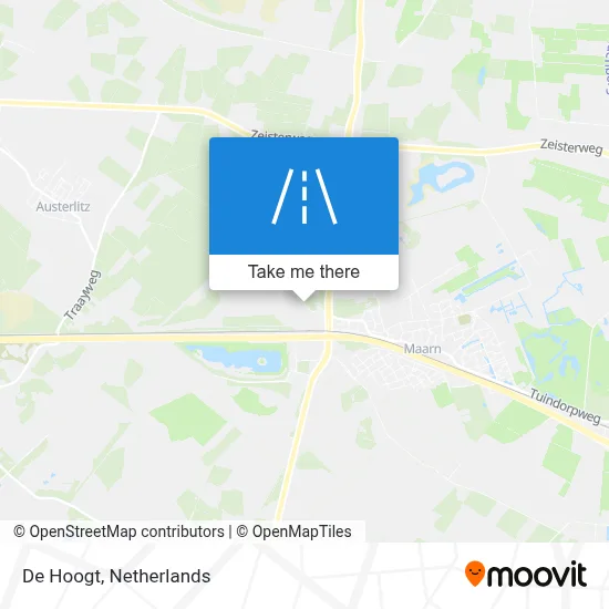 De Hoogt map