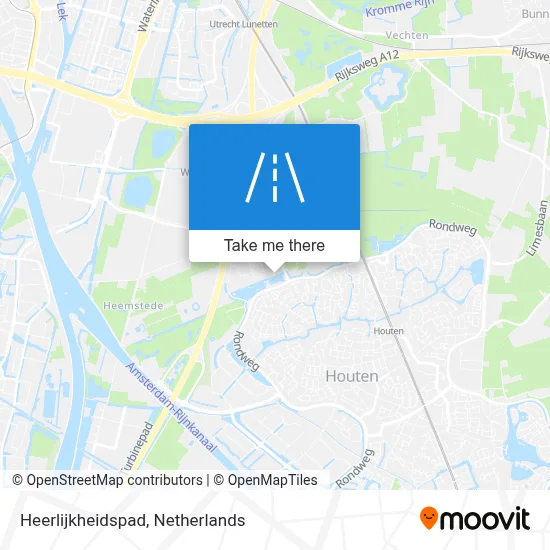 Heerlijkheidspad map