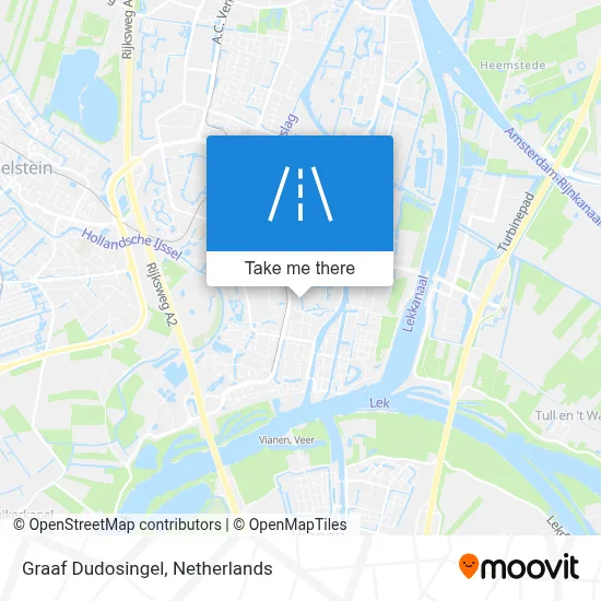 Graaf Dudosingel map
