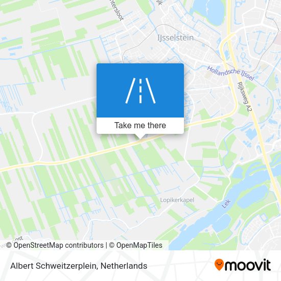 Albert Schweitzerplein map