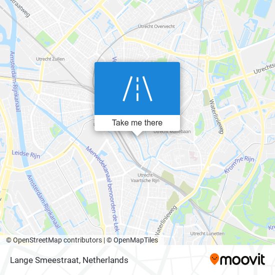 Lange Smeestraat map