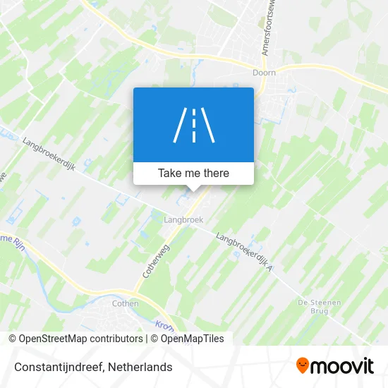 Constantijndreef map