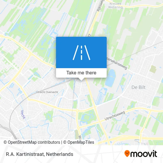 R.A. Kartinistraat map