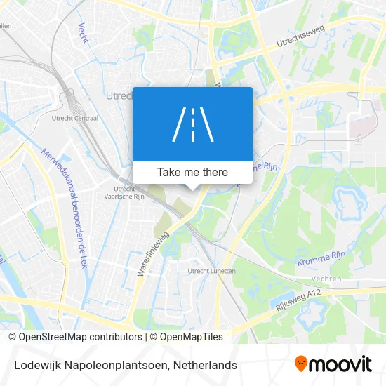 Lodewijk Napoleonplantsoen map