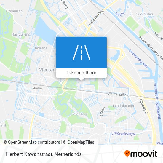 Herbert Kawanstraat map