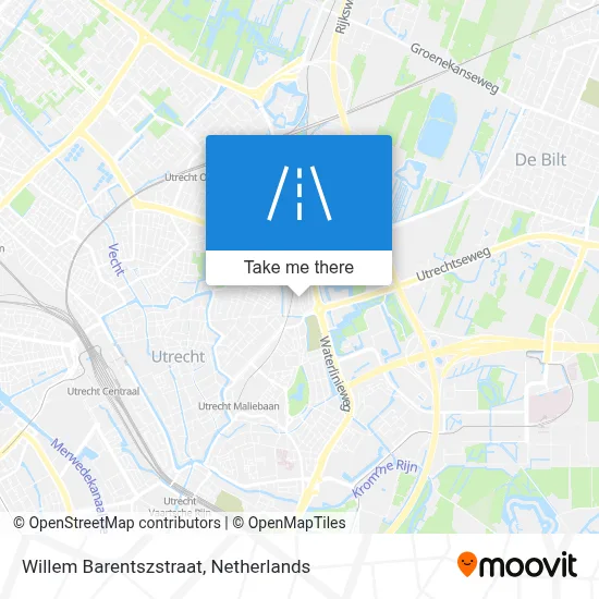 Willem Barentszstraat map