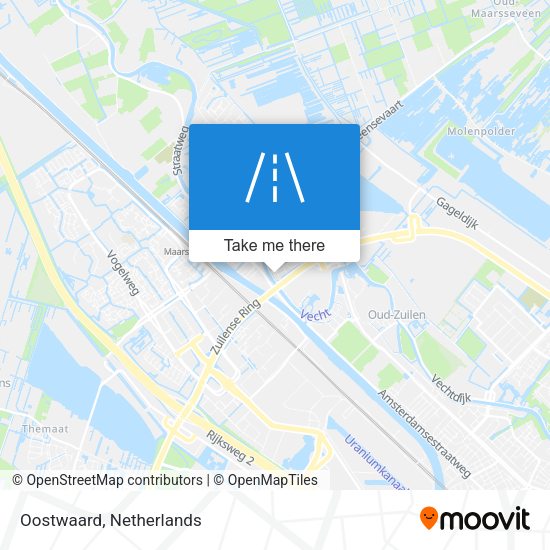 Oostwaard map