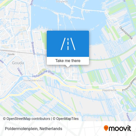 Poldermolenplein map