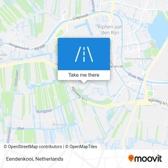 Eendenkooi map