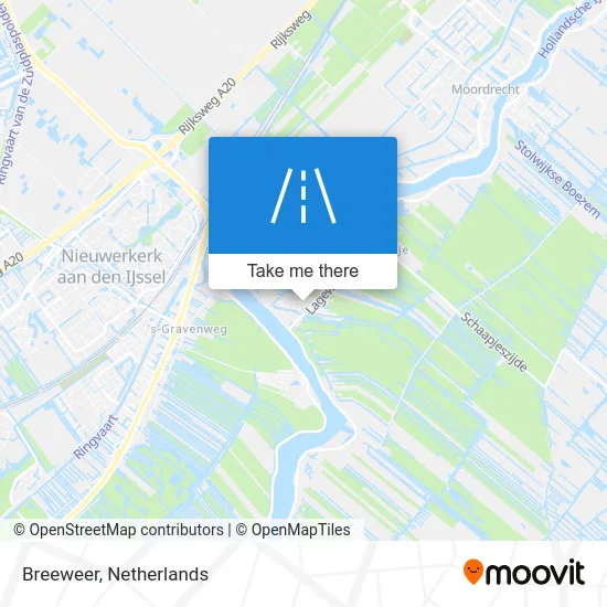 Breeweer map
