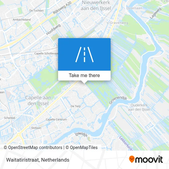 Waitatiristraat map