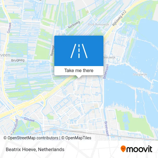 Beatrix Hoeve map