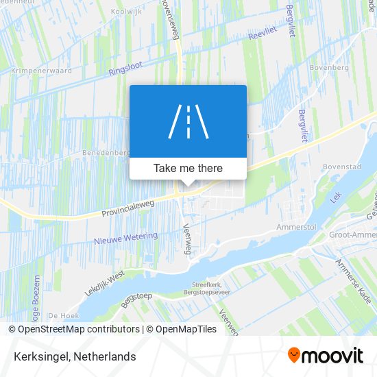 Kerksingel map