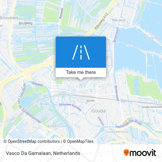 Vasco Da Gamalaan map