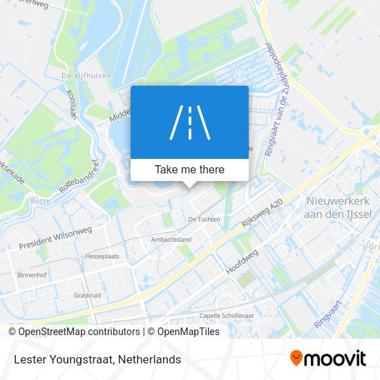 Lester Youngstraat map